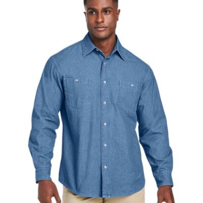Men's Denim Shirt-Jacket Thumbnail