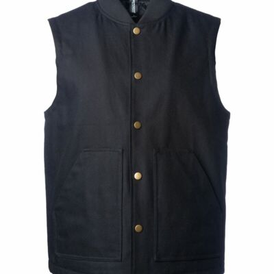 Men's Insulated Canvas Workwear Vest Thumbnail