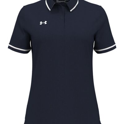 Ladies' Tipped Teams Performance Polo Thumbnail