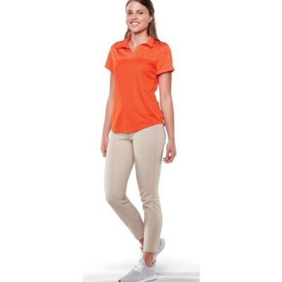 Ladies Shadow Tonal Heather Polo Thumbnail