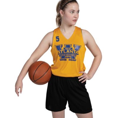 Ladies Tricot Mesh Reversible 2.0 Jersey Thumbnail