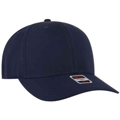 OTTO CAP 6 Panel Mid Profile Baseball Cap Thumbnail