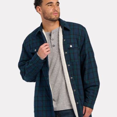 Men's Flannel Sherpa Workshirt Thumbnail