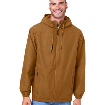 Unisex Flex Twill Hooded Jacket Thumbnail