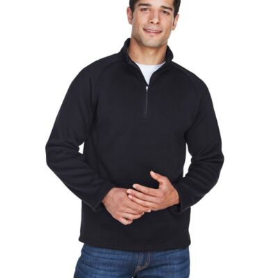 Unisex Bristol Sweater Fleece Quarter-Zip Pullover Thumbnail