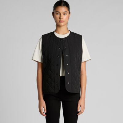 WOS QUILTED VEST Thumbnail