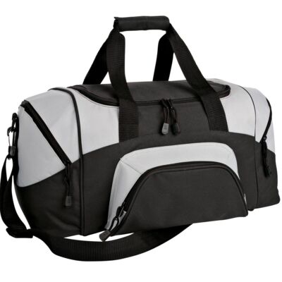 Small Colorblock Sport Duffel Thumbnail