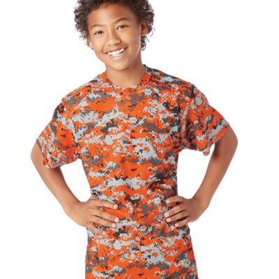 Youth Digital Camo T-Shirt Thumbnail