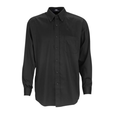 Easy-Care Solid Textured Shirt Thumbnail