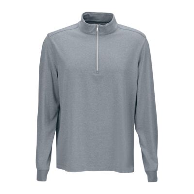Greg Norman Heathered 1/4-Zip Pullover Thumbnail