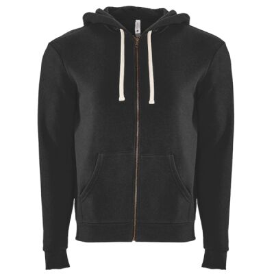 Unisex Santa Barbara Full-Zip Hoodie Sweatshirt Thumbnail