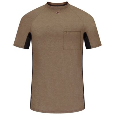 Men's FR Two-Tone Base Layer with Concealed Chest Pocket- EXCEL FR Thumbnail