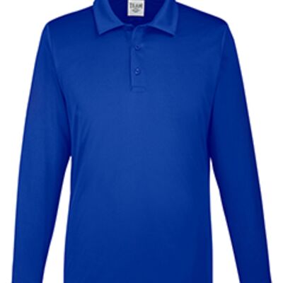 Men's Zone Performance Long Sleeve Polo Thumbnail