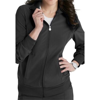 Cherokee Women's Infinity Zip Front Warm-Up Jacket Thumbnail