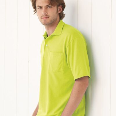SpotShield™ 50/50 Polo with Pocket Thumbnail