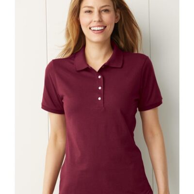 Women's Spotshield™ 50/50 Polo Thumbnail