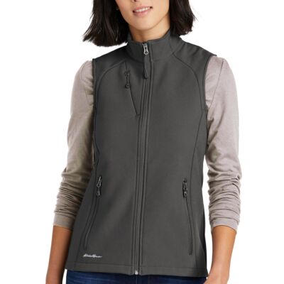 Ladies Stretch Soft Shell Vest Thumbnail