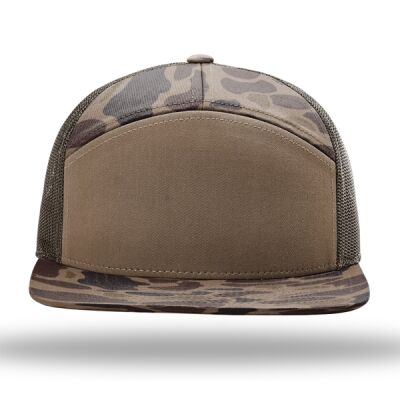 Richardson Printed 7 Panel Trucker Thumbnail