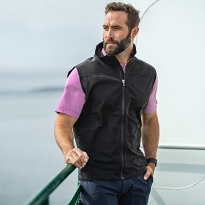 Cutter & Buck Charter Eco Full-Zip Mens Big & Tall Vest Thumbnail