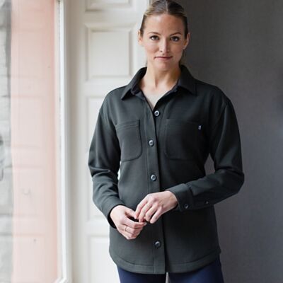 Cutter & Buck Roam Eco Recycled Womens Shirt Jacket Thumbnail