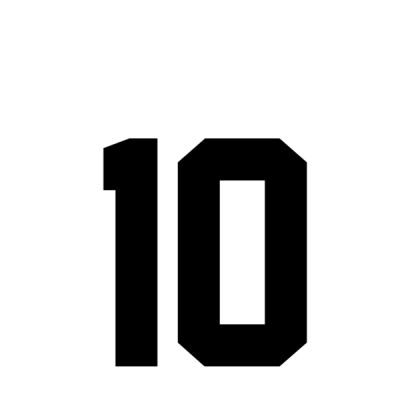 Jersey Numbers Thumbnail