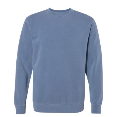 Unisex Pigment Dyed Crew Neck Thumbnail