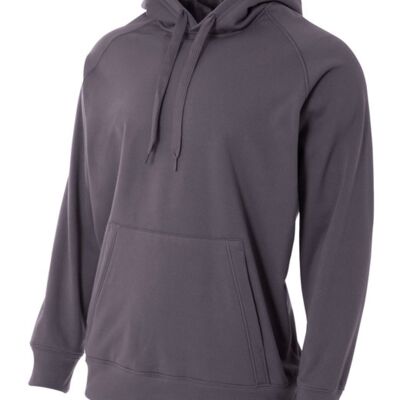 Men's Solid Tech Fleece Hoodie Thumbnail