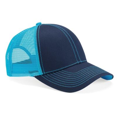 Contrast Stitch Trucker Cap Thumbnail