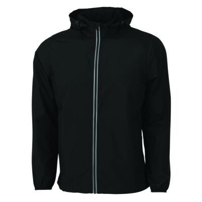 Charles River Adult Pack-N-Go Full Zip Reflective Jacket Thumbnail
