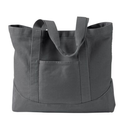 14 oz. Pigment-Dyed Large Canvas Tote Thumbnail