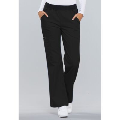 Women's Mid Rise Knit Waist Pull-On Pant - HH Thumbnail