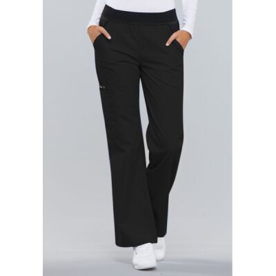 Women's Tall Mid Rise Knit Waist Pull-On Pant Thumbnail