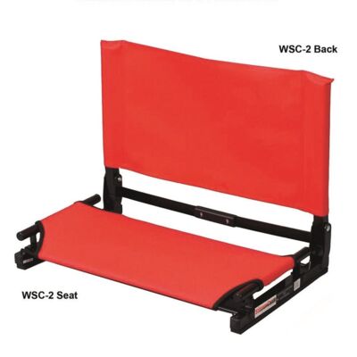 Wide Folding Stadium Chair Seat Thumbnail