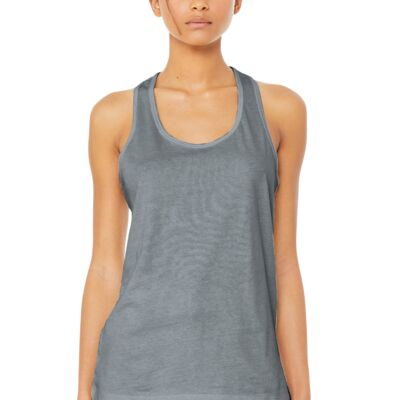 Women's Jersey Racerback Tank Thumbnail